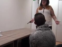 18 jahre, Leie, Wohlbeleibte schöne frauen, Grosser schwanz, Braunhaarige, Hundestellung, Realität, Spanisch
