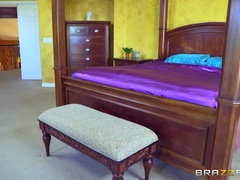Bad, Bikini, Blondine, Blasen, Betrug, Paar, Masturbation, Mutti