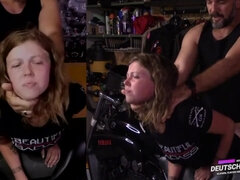 Leie, Arsch, Sadomasochismus, Blasen, Verrückt, Hardcore, Reif, Jungendliche (18+)