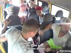 Gang bang on Wheel