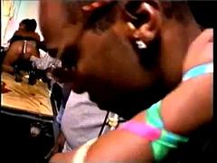 素人, 黒人, フェラチオ, 黒人, ハードコア, オージー