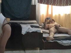 18 jaar, Grote kont, Pijpbeurt, Huisgemaakt, Latijnse vrouw, Likken, Anaal likken, Tiener