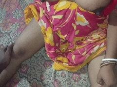 バイセクシャル, インド人, 熟年, 母, 自然山雀, 乳首, オマンコ, ストッキング