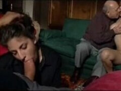 Blasen, Hardcore, Italienisch, Ablutschen, Vintage