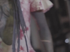 ボンデージ, フェムドム, フェティッシュ, ドイツ人, マスク, ピアス, タトゥー, おもちゃ