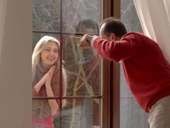 18 jaar, Grote lul, Pijpbeurt, Lul, Hd, Kut duiken, Russisch, Tiener