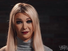 アナル, 舐める尻, 浴室, 茶髪の, ハードコア, オマンコ, ショートヘア, 濡れ