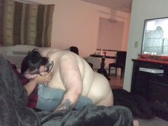 Wohlbeleibte schöne frauen, Blasen, Spiele, Grufti