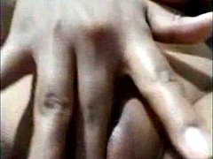 Big tits, Dildo, Indian, Pussy