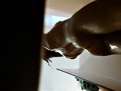 Slut spy shower