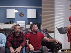 Amerikaans, Grote mammen, Rondborstig, Hardcore, Kut duiken, Realiteit, Tieten likken, Vrouw