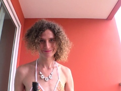 Leie, Grosser schwanz, Blasen, Hd, Latina, Transfrau, Dürr, Spielzeuge