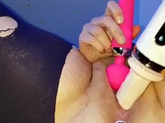 In den arsch, Wohlbeleibte schöne frauen, Grosser schwanz, Dildo, Hardcore, Masturbation, Rasiert, Solo