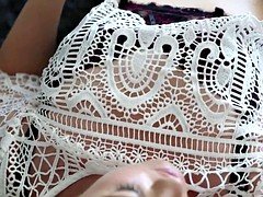 Enthousiasteling, Mooi, Blond, Masturbatie, Kut duiken, Geschoren, Softcore pornografie, Speelgoed