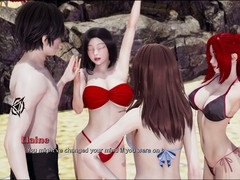 素人, アスtoマウス, デカ尻, デカパイ, 茶髪の, エロティック, ゲーム, 赤毛