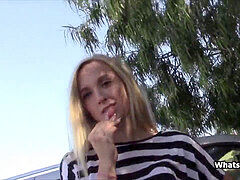 Doggystyle, money, blonde