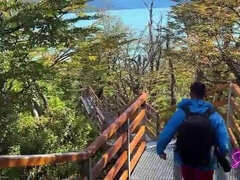 After Perito Moreno Glacier Excursion We Porked in Patagonia – Real Duo Vlog