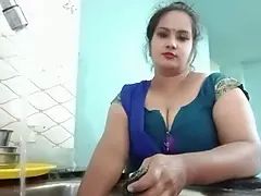Asiático, Dormitorio, Pareja, Corridas, Indio, Cocina, Desnudo, Esposa