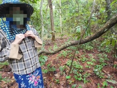 Amateur Thai Villagers Have Sex In The Forest Public 4k 18+