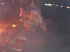 Grote mammen, Sperma in gezicht, Futanaria, Hd, Ondergoed, Melk, Buiten, Shemale