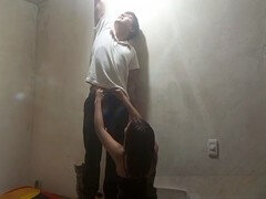 Real public sex, couple amateur, pareja real casero