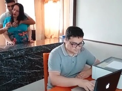 Leie, Amerikanisch, Wohlbeleibte schöne frauen, Hardcore, Hd, Selbstgemacht, Küche, Büro