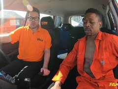 Longwood Goes Deep Into Amber Jayne 1 - Fake Driving School