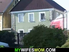 Gorda, Atrapados, Engañando, Abuelo, Marido, Realidad, Tetas, Esposa
