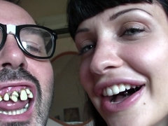 Grote mammen, Pijpbeurt, Oudere vrouw, Hardcore, Pornster, Slet, Tiener, Tieten likken