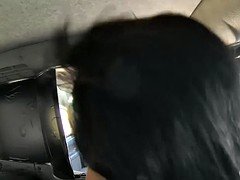 Amateur, Gros seins, Sucer une bite, Énorme, Public, Réalité, Nénés