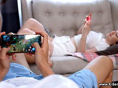 素人, アナル, アジア人, イく瞬間, なめる, 赤毛, 馬乗り, 剃毛