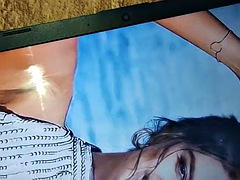 Keerthi Suresh Armpit Fuck and Cum