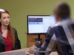 面接, エロ熟女, チェコ, 指いじり, 母, オフィス, フェラする, ティーン