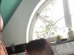 Anal, Brunette brune, Français, Hard, Fait maison, Interracial, Chatte, Vierge