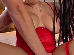 Wife getting spitroasted