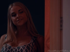 Cul, Blonde, Embrassement, Cuisine, Fille latino, Lesbienne, Léchez, Chatte