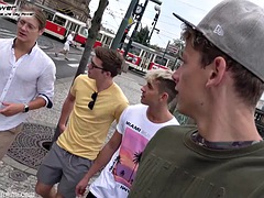 アナル, ゲイ, グループ