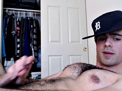Papi, Schwul, Behaart, Masturbation