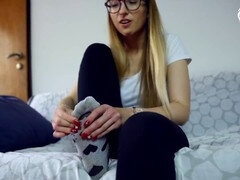 Tschechisch, Füsse, Socken