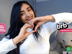 Большие сиськи, Смазливые, Латиноамериканки, Софткор, Соло, Молоденькие, Сиськи, Вебкамера