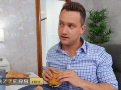 Lulu Chu Craves Van Wylde's Meat and Steals His Burger for a Hot Session - Brazzers
