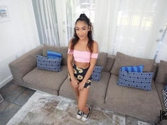 Cul, Noire, Sucer une bite, Tir de sperme, Queue, Noir ébène, Souple, Monstre