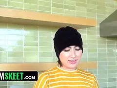 Blasen, Konturen der schamlippen, Masturbation, Monster, Muschi, Dürr, Schlampe, Jungendliche (18+)