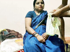 Hot Indian Bhabhi Fucked Hard by Neighbor Boy in Doggy Style - Desi Sex