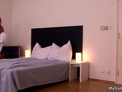 Blasen, Braunhaarige, Betrug, Papi, Grossvater, Hd, Zierlich, Schreiend