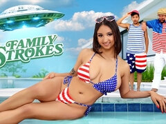 デカパイ, 巨乳な, 女, Hd, ラティーナ, 小柄, 姉妹, 三人