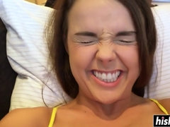 Grote kont, Grote mammen, Vriendje, Lul, Masseren, Gezichtspunt, Tiener, Tieten likken