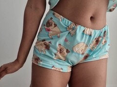 Mignonne, Noir ébène, Doigter, Branlette thaïlandaise, Masturbation, Pov, Chatte, Adolescente