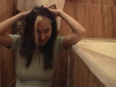 Hembra, Casero, Masturbación, Pov, Coño, Solo, Estriptis, Adolescente