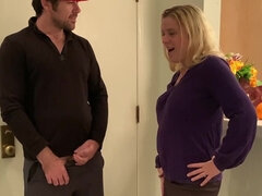 Gros cul, Grosse bite, Blonde, Sucer une bite, Famille, Fait maison, Maman, Belle mère